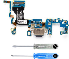 💚Connettore Dock Compatibile Con Samsung Galaxy S9 2018 Presa Di Ricarica USB C