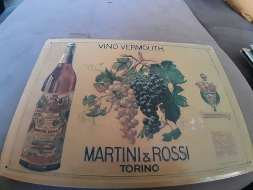 Insegna martini rossi - insegna, martini&rossi