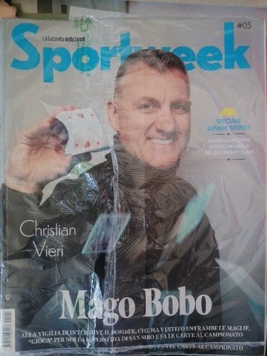 Sportweek jannik sinner - n⁰, 5