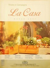VIVERE IN CAMPAGNA - LA CASA -