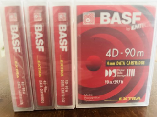 Cartuccia dati basf - cartuccia,