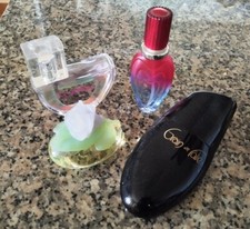 LOTTO DI 12 PROFUMI E DUE BOCCETTE PORTAPROFUMO