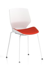 Sedia da visita con struttura