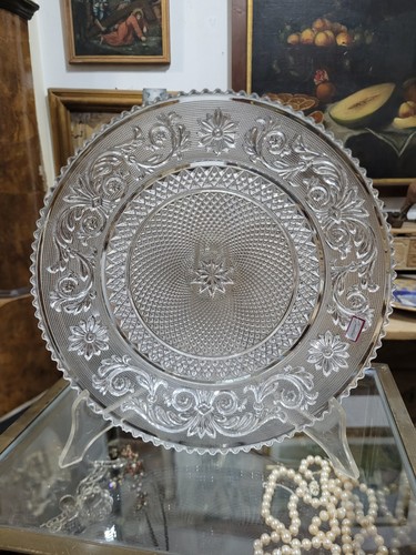 Piatto cristallo baccarat - ,