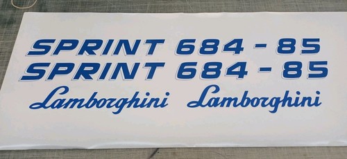 Kit adesivi decalcomanie - kit,