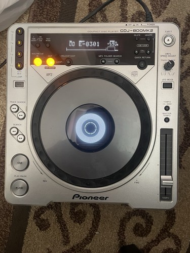 Pioneer cdj 800mk2 lettore - lettore, cd