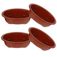  4 Pcs Fioriere in Plastica