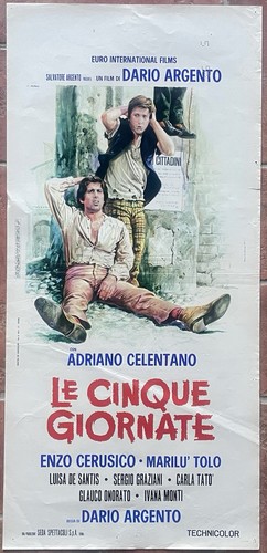 Locandina cinque giornate - le,
