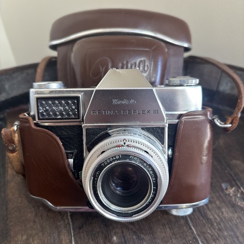 Kodak retina reflex iii - kodak,