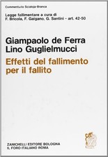 Legge fallimentare. Effetti del fallimento per il fallito (artt. 42-50)