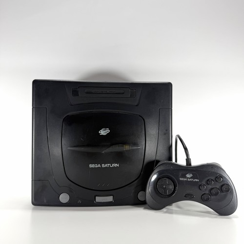 Console sega saturn con - console,