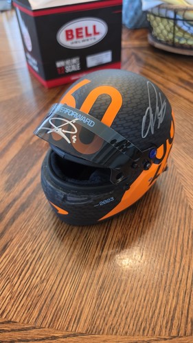 Casco formula mclaren - formula, f1
