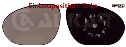 Alkar 6431595 vetro specchio - 6431595,