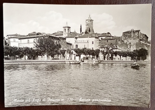 Cartolina marta sul - marta, di