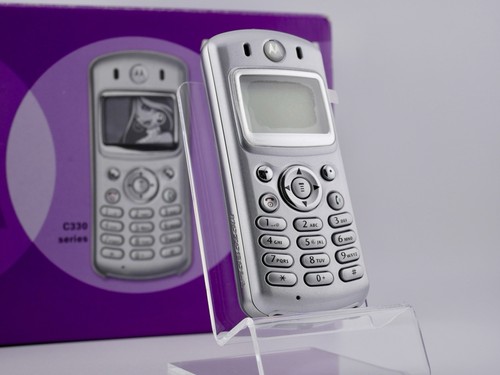 Motorola c330 vintage phone - motorola,
