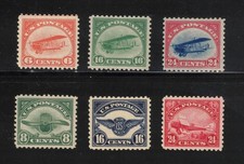 Francobolli posta aerea USA