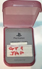 Memory Card PS1 PSX Originale