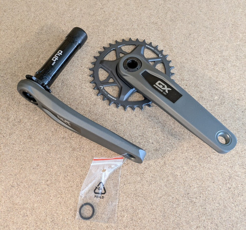 Nuova guarnitura sram eagle - sram,