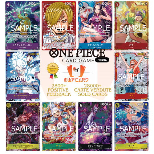 One piece cards the best - one,
