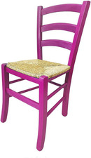 Sedia Venezia Legno Colorata
