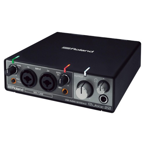 Roland rubix22 interfaccia - roland,