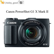 Canon PowerShot G1 X Mark II fotocamera digitale compatta 13,1 megapixel nero Wi-Fi integrato