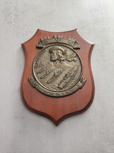 Crest legno marina militare - crest,
