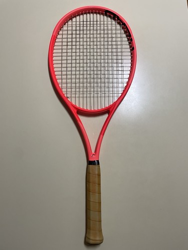 Tennis racket head - racket, radical