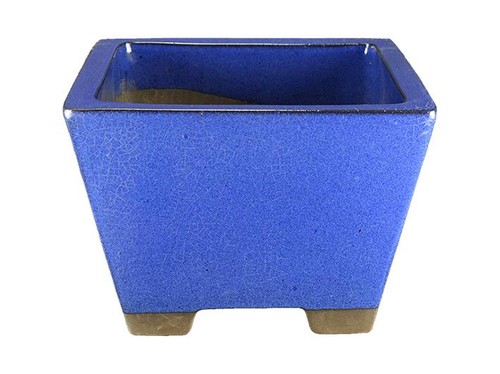 Vaso per bonsai quadrato - , in