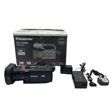 Panasonic HC-X2000 4K