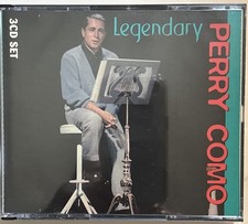 New: PERRY COMO - Legendary