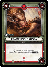 Trampling Grunta - Base Set - Warhammer Age of Sigmar
