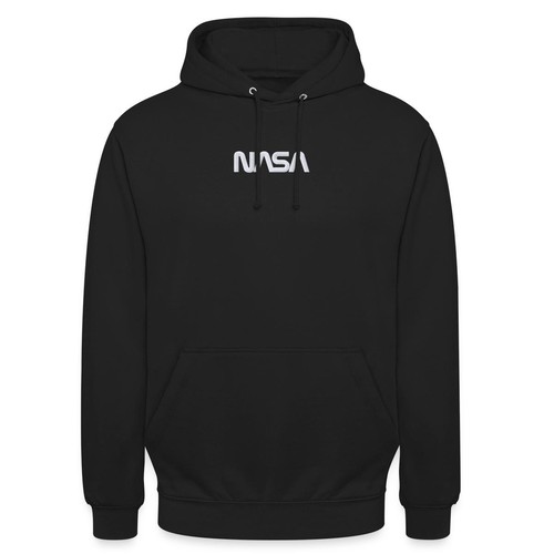 Felpa con cappuccio unisex