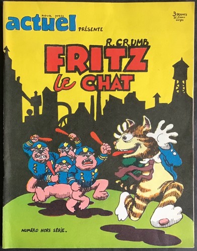 Fritz the cat - cat, le