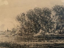 Molto Bello Disegno XIX 1850
