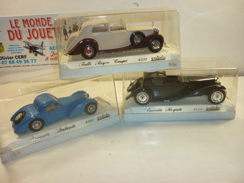 Solido age or lot de - de, 3