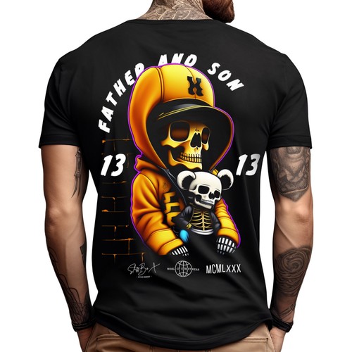 Stuff box shirt uomo - t-shirt,