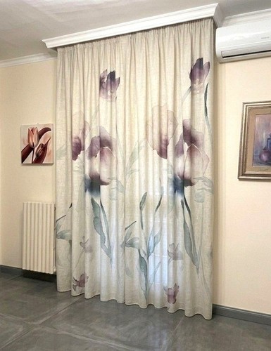Tenda metraggio tessuto - a,