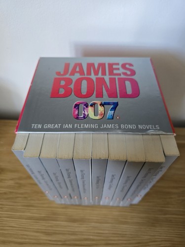 James bond 007 ian - ian, fleming