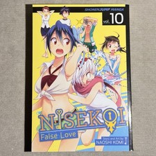 Nisekoi False Love Volume 10