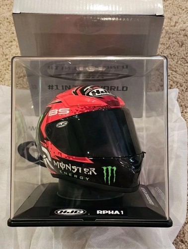 Nuovo hjc monster energy mini - monster,