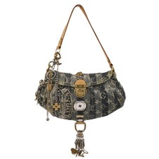 Borsa a mano Louis Vuitton blu