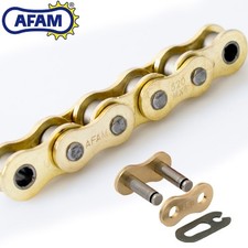 Catena AFAM per Brixton Glanville 250 X ABS 2019 catena corsa 520MX6-GG G&B clip