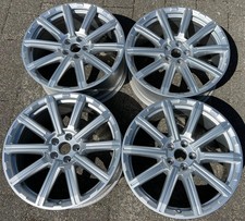4 CERCHI IN LEGA ORIGINALI 20" AUDI Q7 4M 9x20 ET33 4M0601025AE RUOTA LIBERA