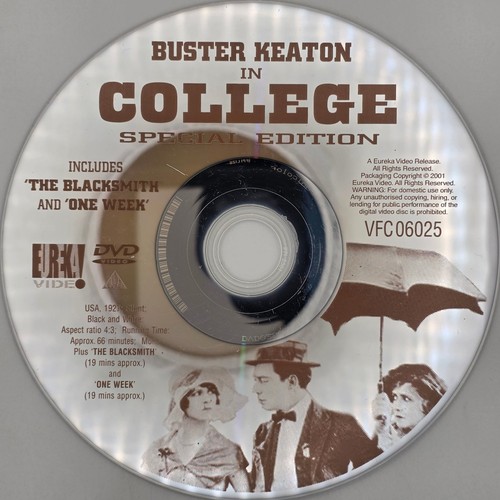 Eureka video buster - eureka, keaton