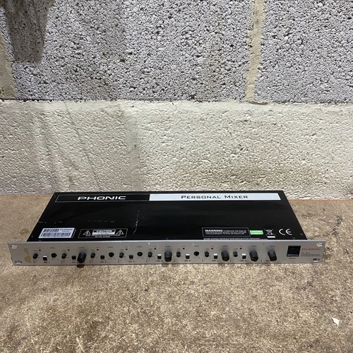 Phonic 801 mixer - phonic, personale