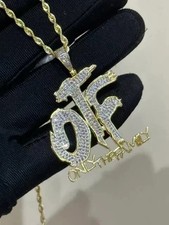 3Ct Round Cut Real Moissanite