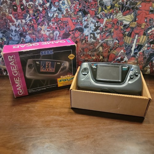 Console sega game - console,