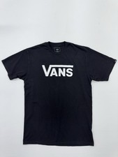 T-shirt Vans uomo nera con