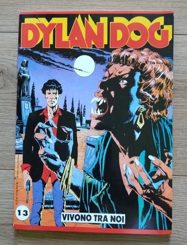 Dylan dog vivono - 13, tra